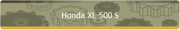 Honda XL 500 S