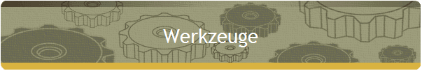 Werkzeuge